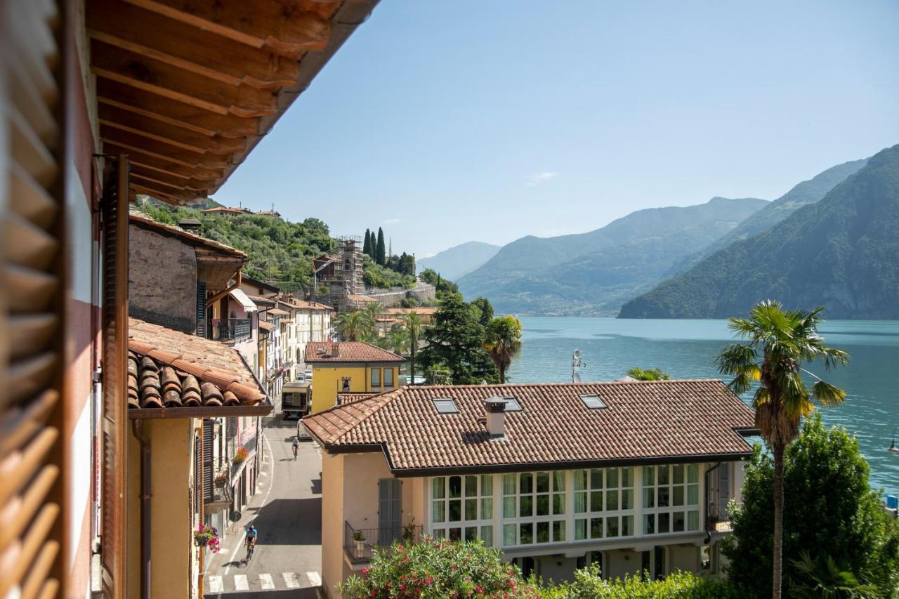 Iseolakerental - Casa Del Pescatore Riva di Solto Eksteriør bilde