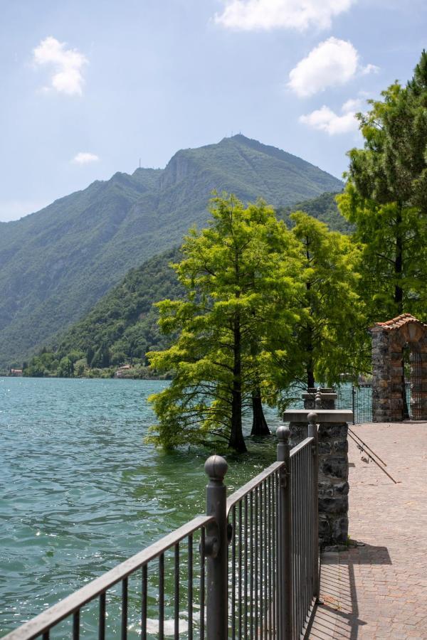 Iseolakerental - Casa Del Pescatore Riva di Solto Eksteriør bilde