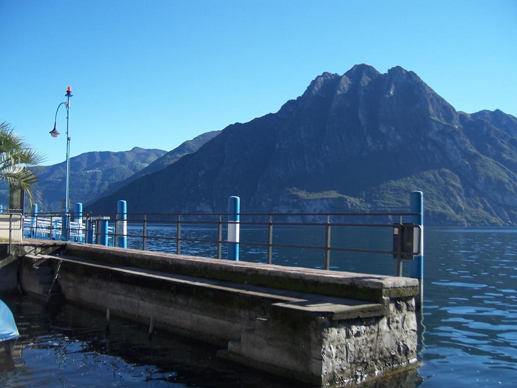 Iseolakerental - Casa Del Pescatore Riva di Solto Rom bilde
