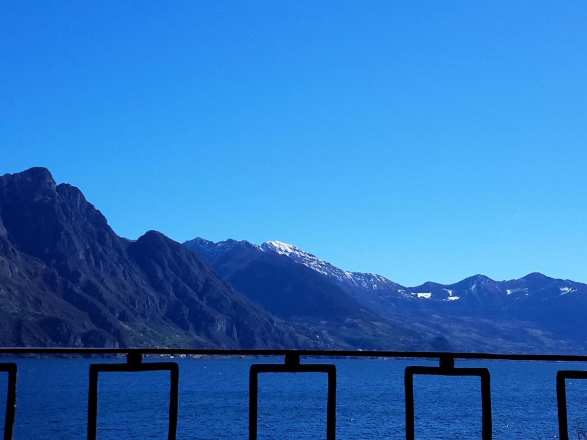 Iseolakerental - Casa Del Pescatore Riva di Solto Eksteriør bilde